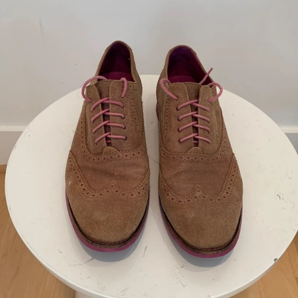 Cole Haan Alisa wingtip Oxford size 10.5